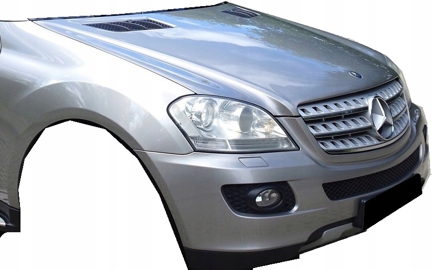 mercedes w164 capó radiadores reforzamiento parachoque paragolpes ($)