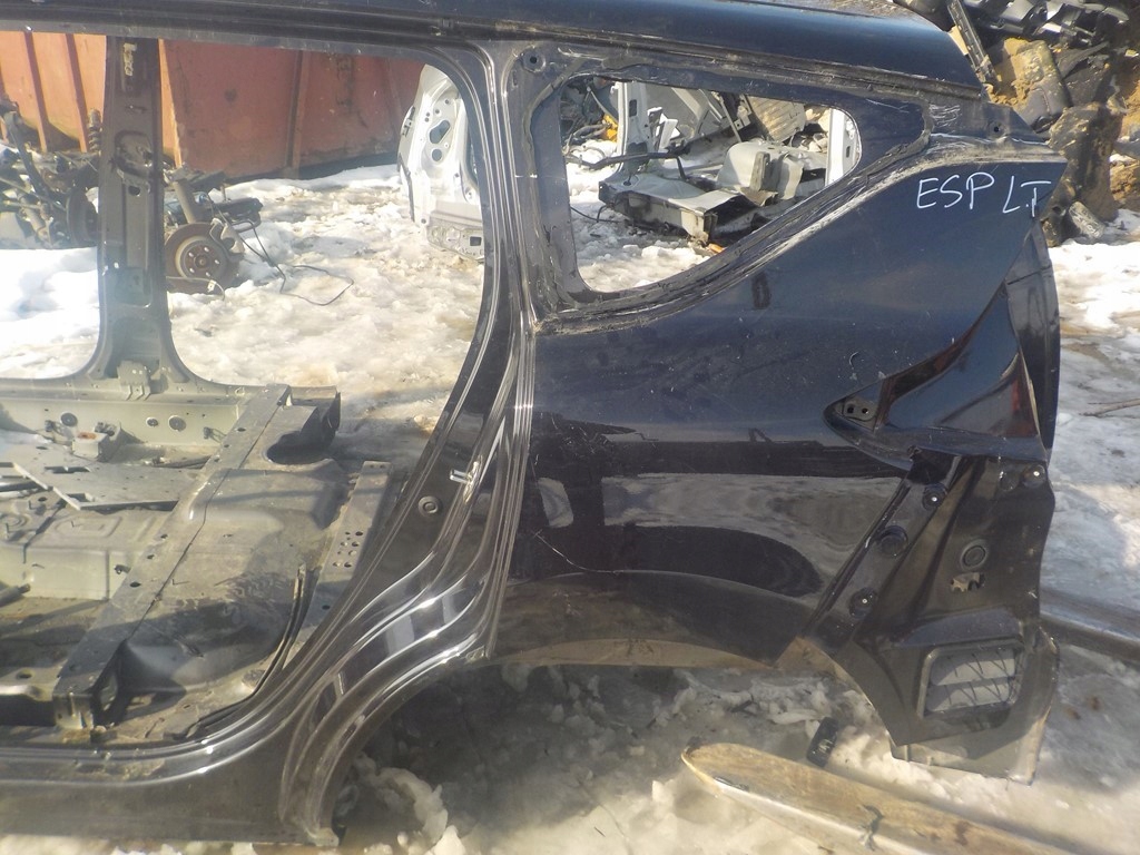 corte aleta izq.  trasero renault espace v ($)