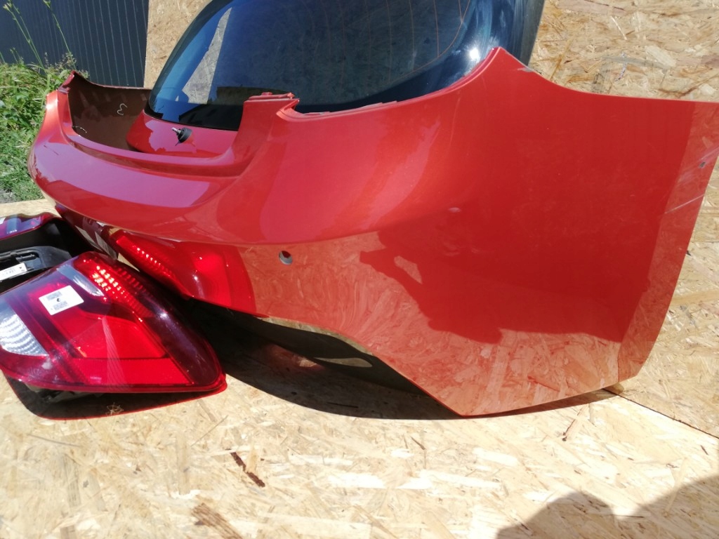 solapas parachoque paragolpes faros trasero bmw 1 f20 b44 mlote ($)