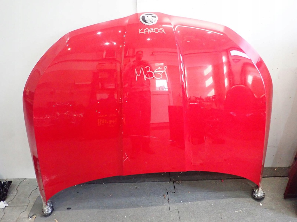 capó skoda kamiq 2019  ($)