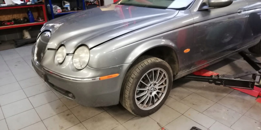 completo delantero capó aleta jaguar s type 2 7d lhk ($)