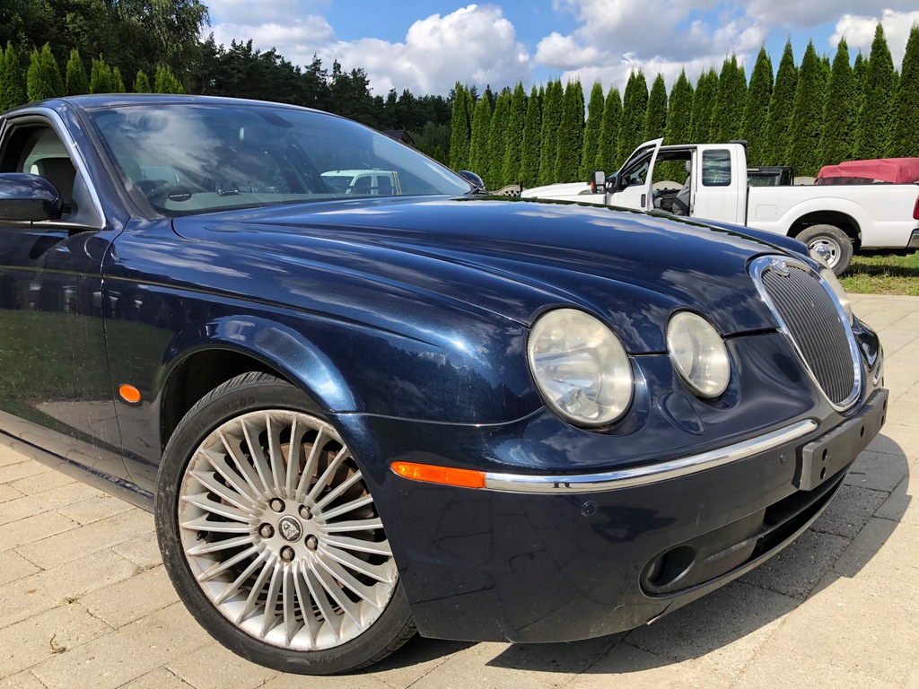 completo delantero capó aleta jaguar s type 2 7d lft ($)