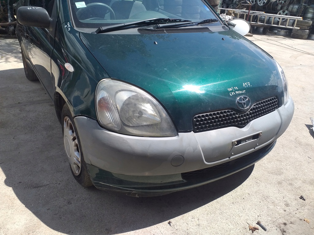 toyota yaris i completo delantero parachoque paragolpes capó ($)