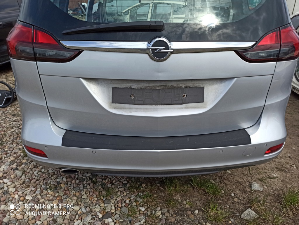 solapas maletero zafira c z176 completo europa ($)