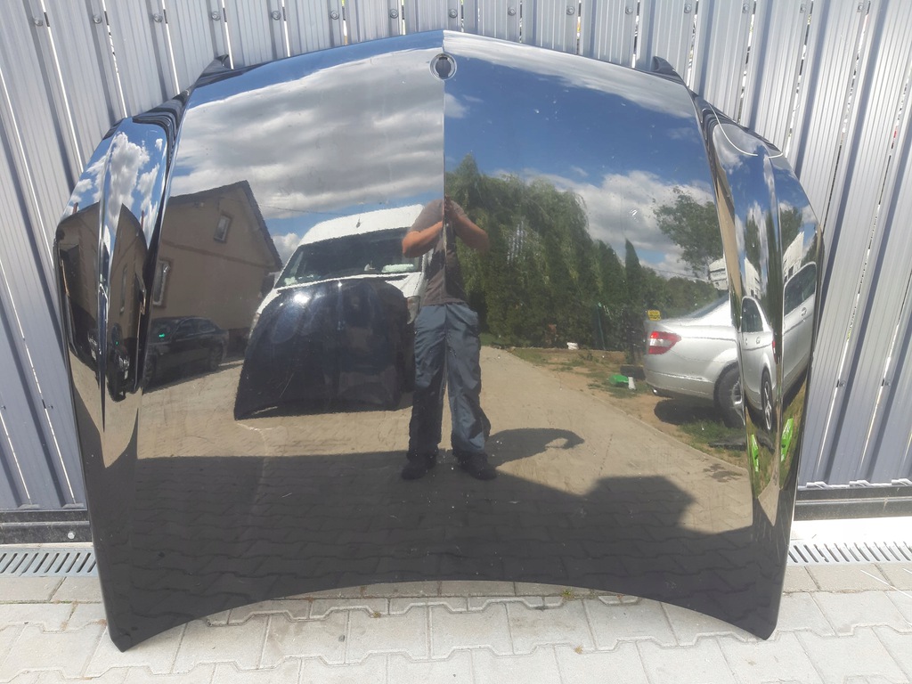 capó tapa motor mercedes e clase w212 09  ($)
