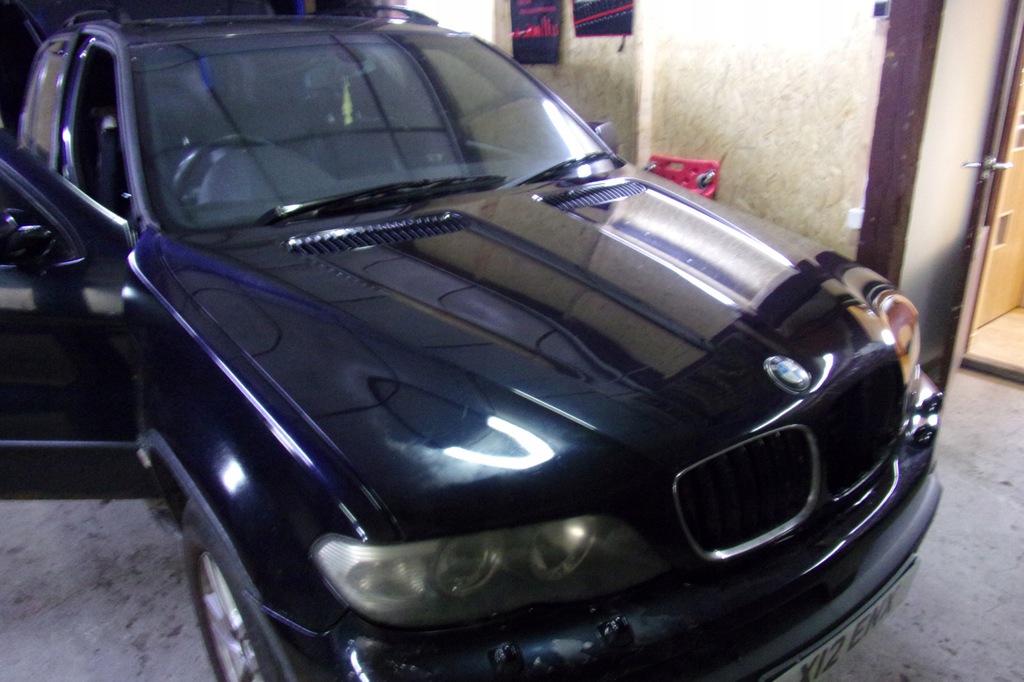 bmw x5 e53 lift capó parte delantera carbonschwarz 416 ($)