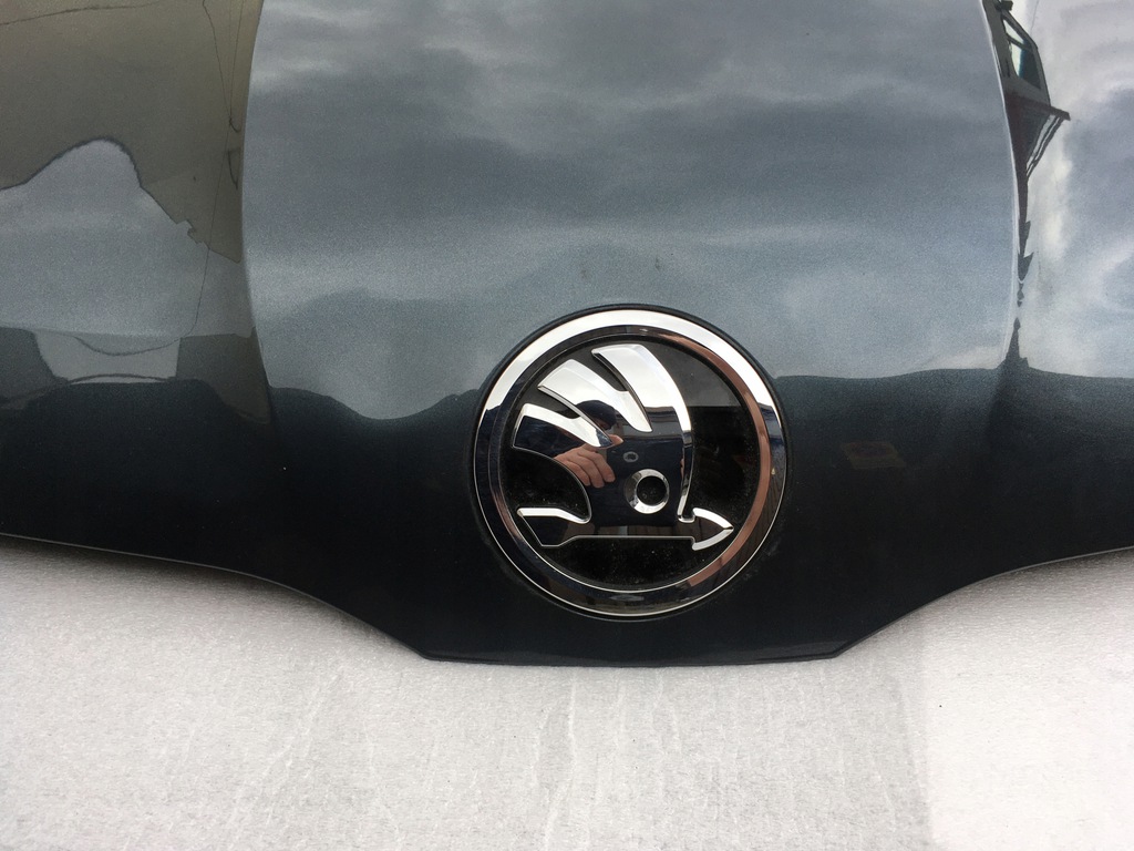 skoda kamiq 2019 capó tapa motor ($)