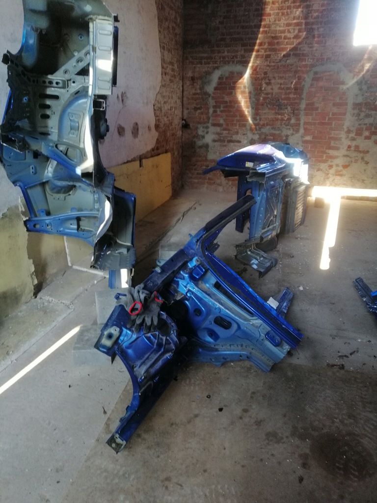 camaro 2016 19 corte delantal kielich larguero ($)