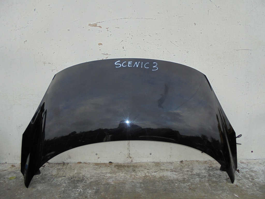 capó renault scenic iii przed liftem ($)