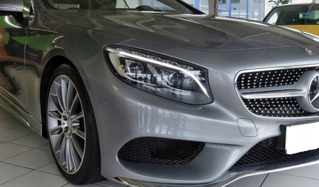 mercedes s w217 coupe corte delantero der.  ($)