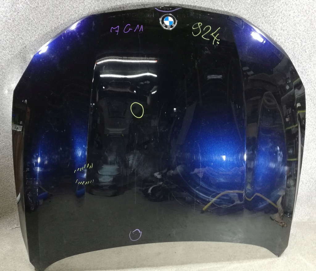 bmw 7 g11 capó tapa motor ($)