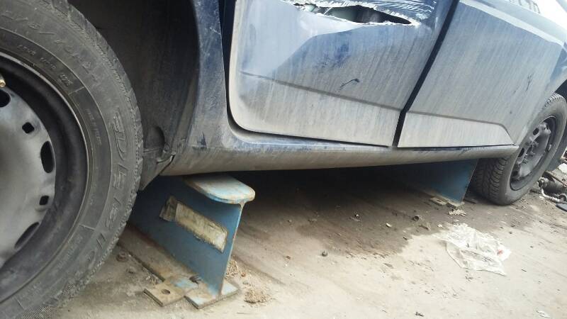 corte umbral der. skoda fabia iii ranchera combi ($)