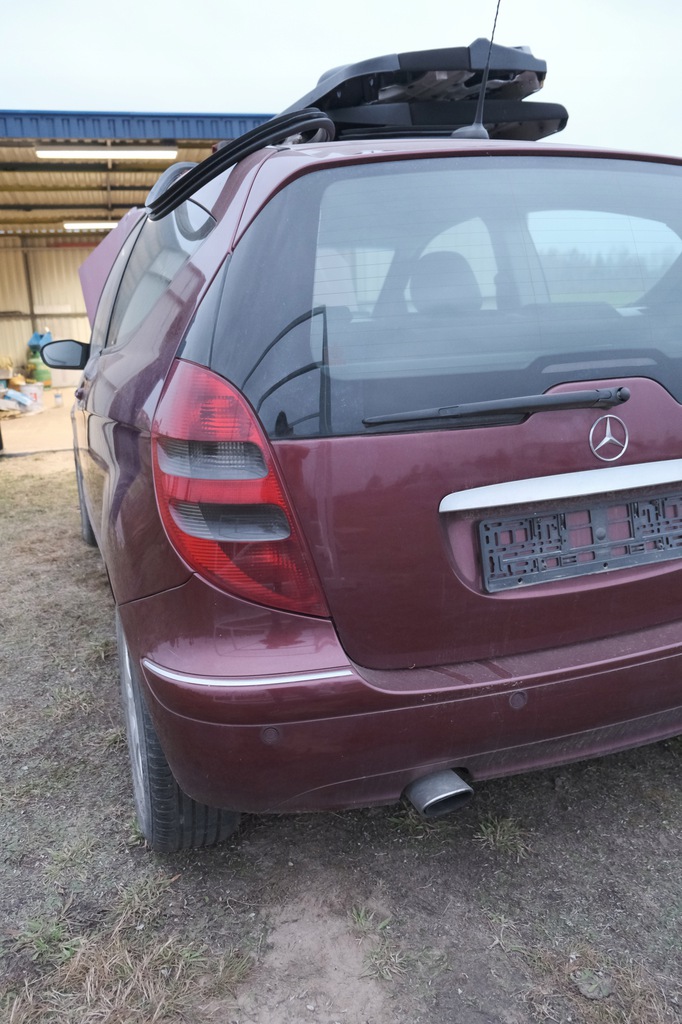 completo trasero mercedes w169 a200 cdi, pdc ($)