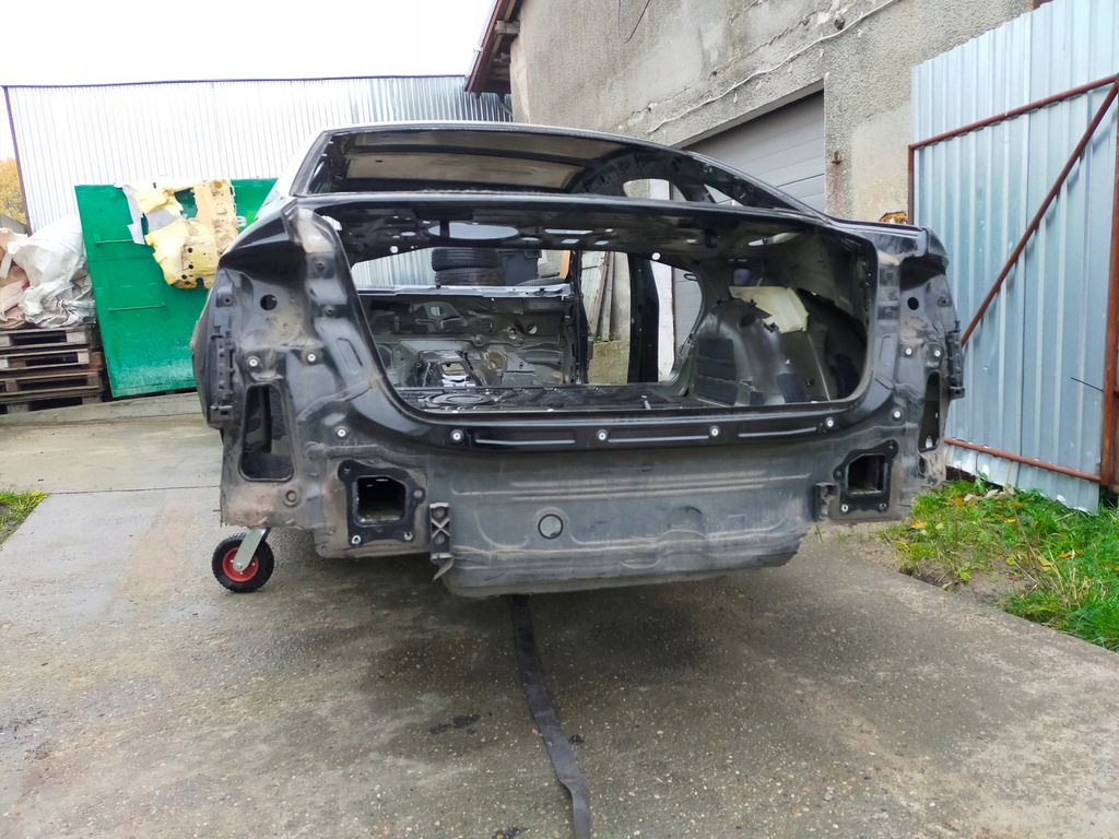 audi a6 c7 lift 2017 sedan cinturon trasero banera ly9t ($)