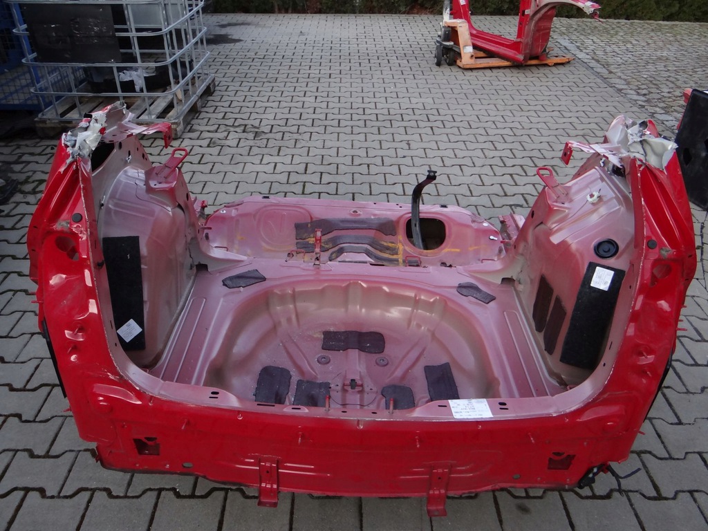 trasero cinturon banera vw golf vii 5d ($)