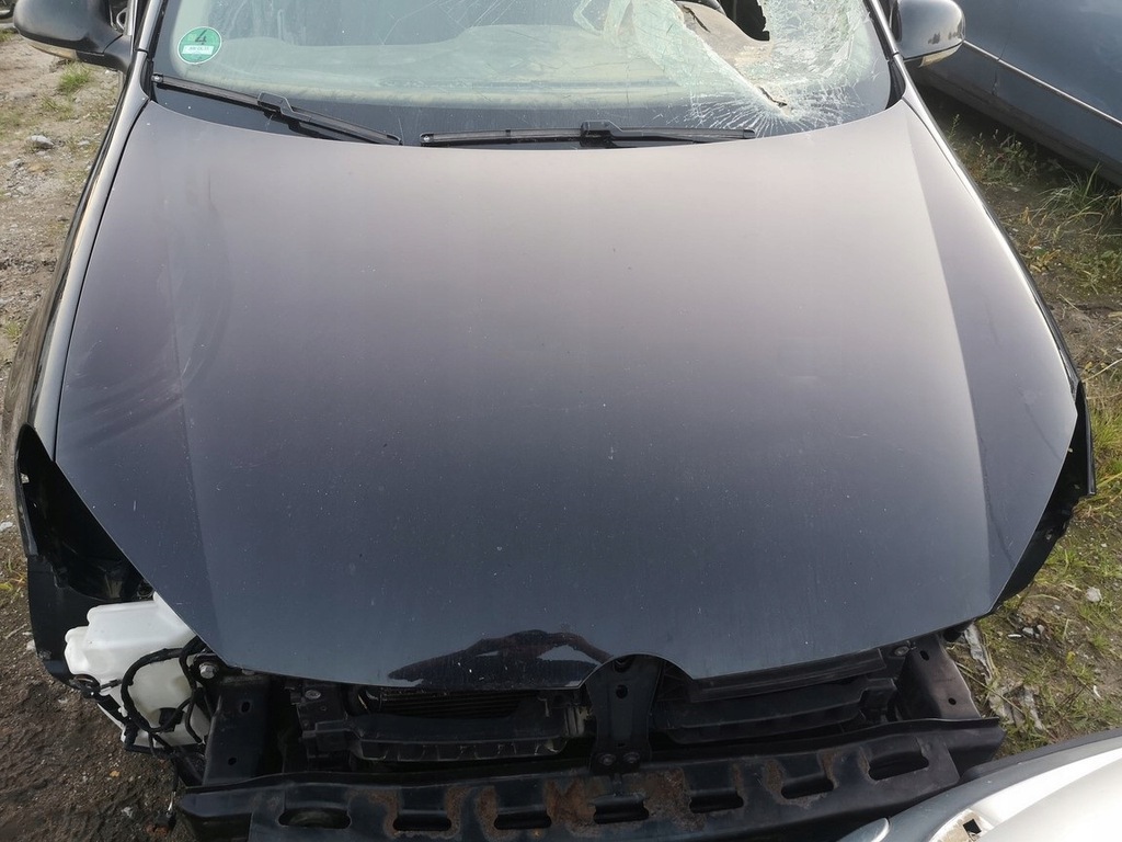 capó tapa motor vw golf 6 vi lc9x ranchera ($)