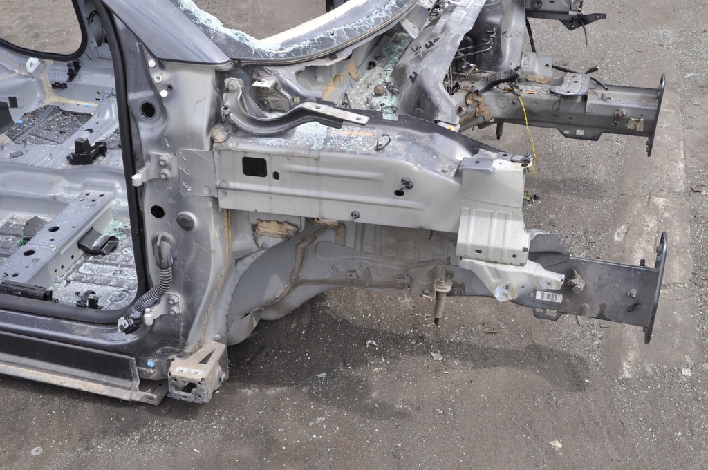 fiat 500x 2016 corte larguero delantero der.  ($)