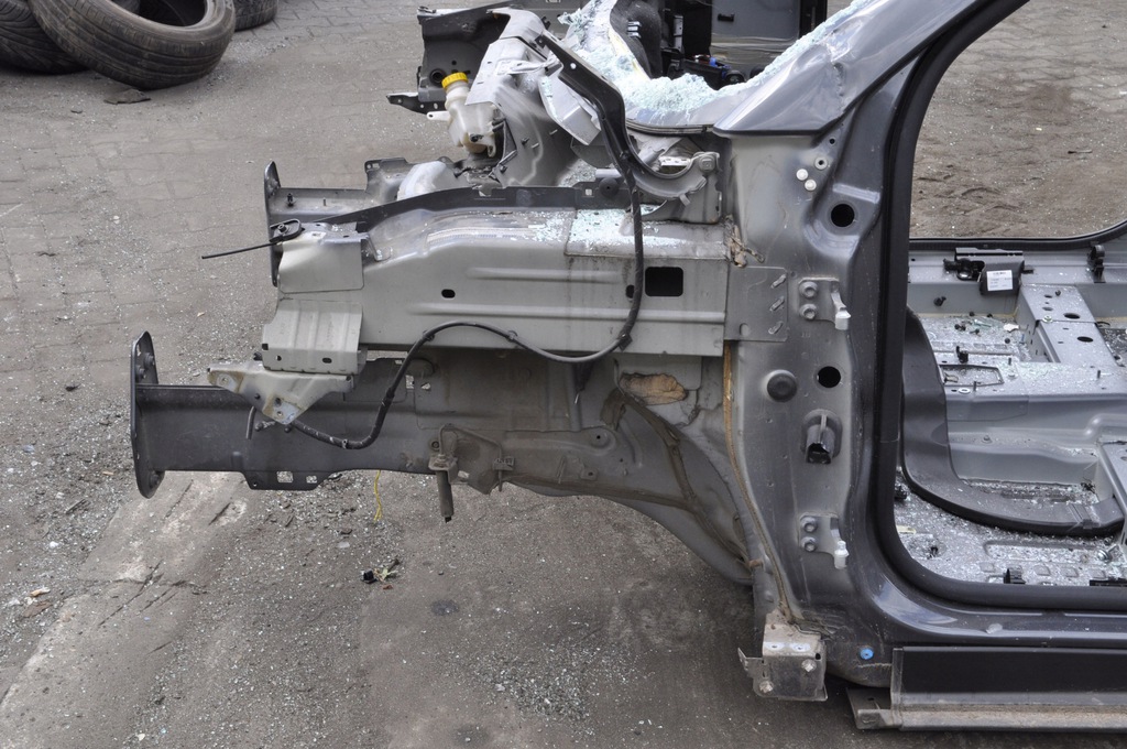 fiat 500x 2016 corte larguero izq.  delantero ($)