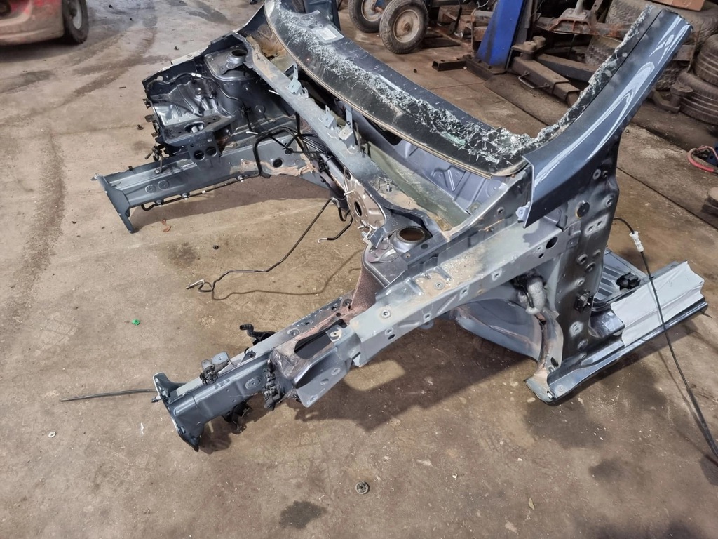 corte podluznica delantero der.  clio v 5 19  ($)