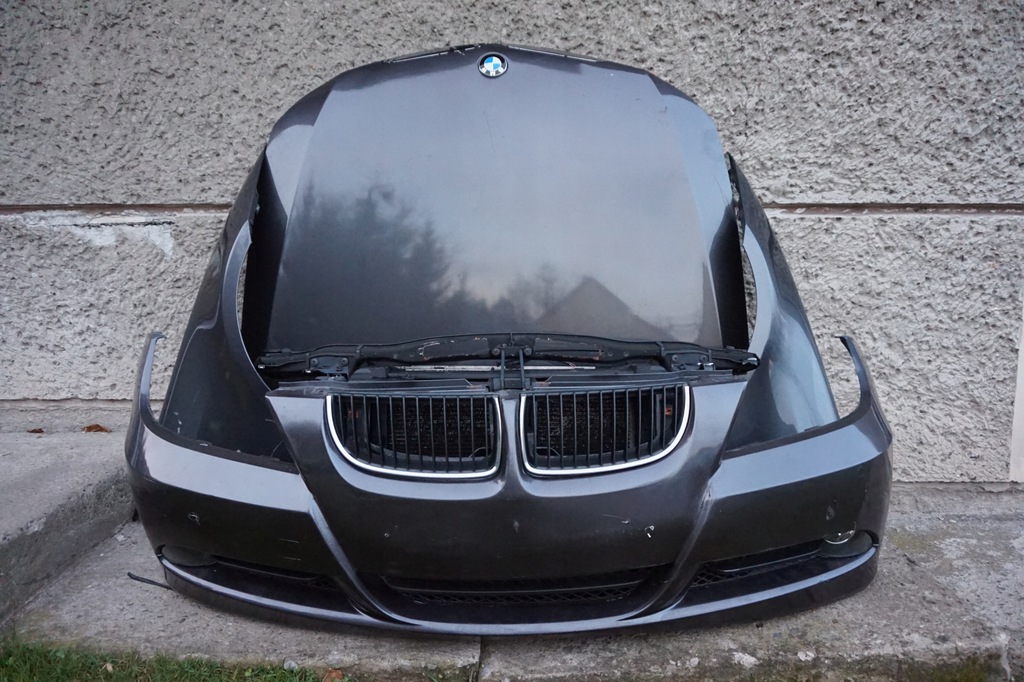 parachoque paragolpes capó aleta completo delantero bmw e90 ($)