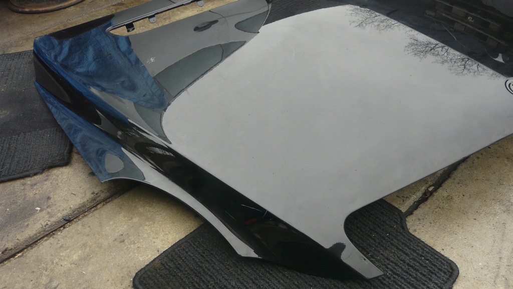 capó tapa motor mercedes r clase w251 ($)