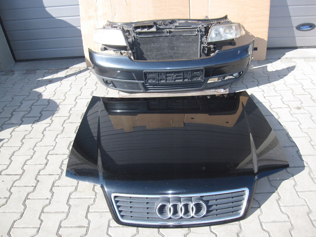 audi a6 c5 cinturon capó parachoque paragolpes delantero delantero completo ($)