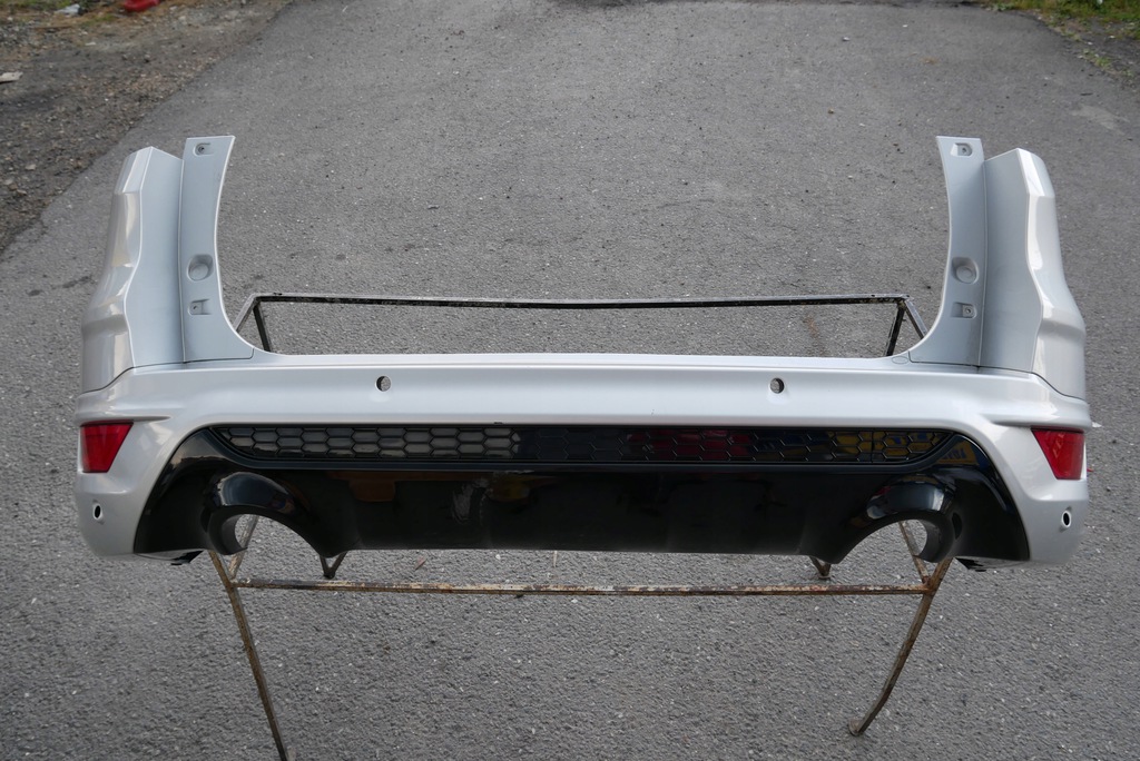 ford kuga mk2 lift st line parachoque paragolpes trasero pdc srebrny ($)