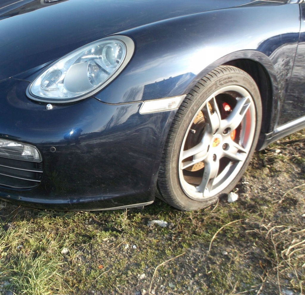 porsche boxster s 987 aleta izq.  delantero delantero ($)