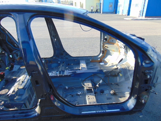 volvo s60 corte carroceria techo carroceria ($)