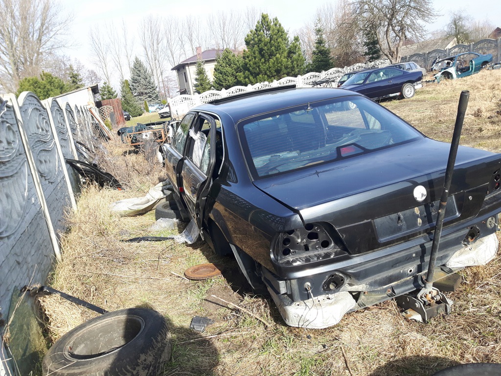 bmw e38 long carroceria kasta carroceria talonera corte ($)