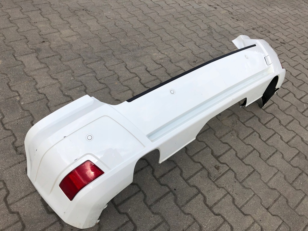 mercedes glk x204 parachoque paragolpes trasero completo ($)