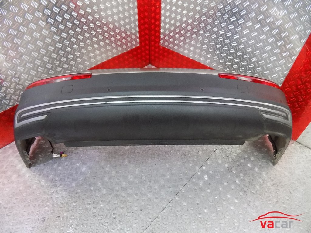 parachoque paragolpes trasero audi q7 4m 6 pdc e tron lz1u ($)