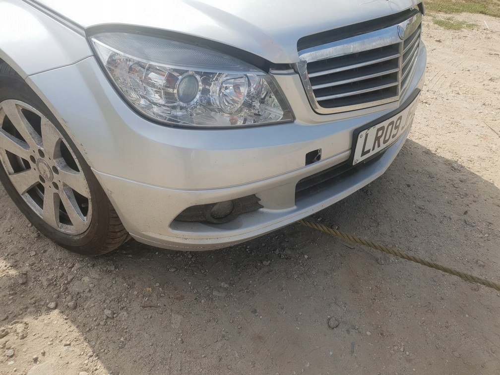 mercedes w204 parachoque paragolpes delantero completo c775 07 11 ($)