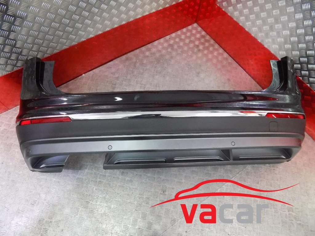 parachoque paragolpes trasero vw tiguan ii r line 4pdc bajo hak lc9x ($)