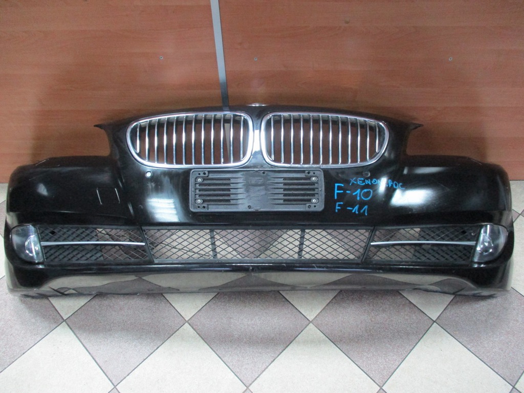 parachoque paragolpes delantero bmw 5 f10 f11 xenon pdc ($)