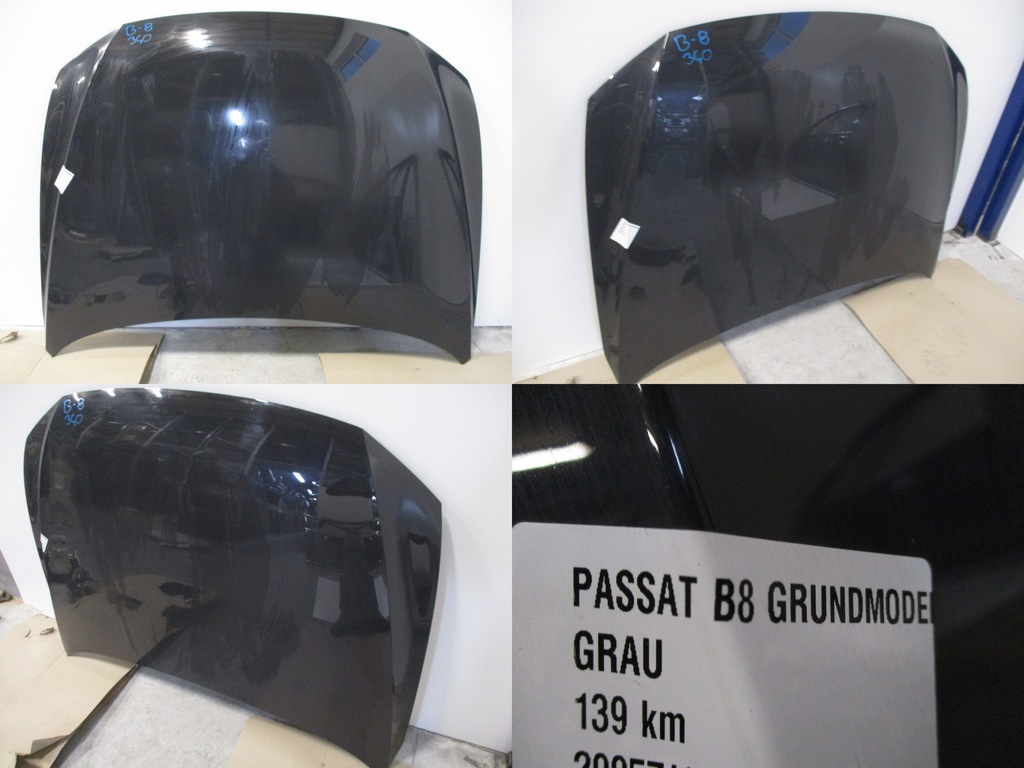 capó vw passat b8 3g0 ($)