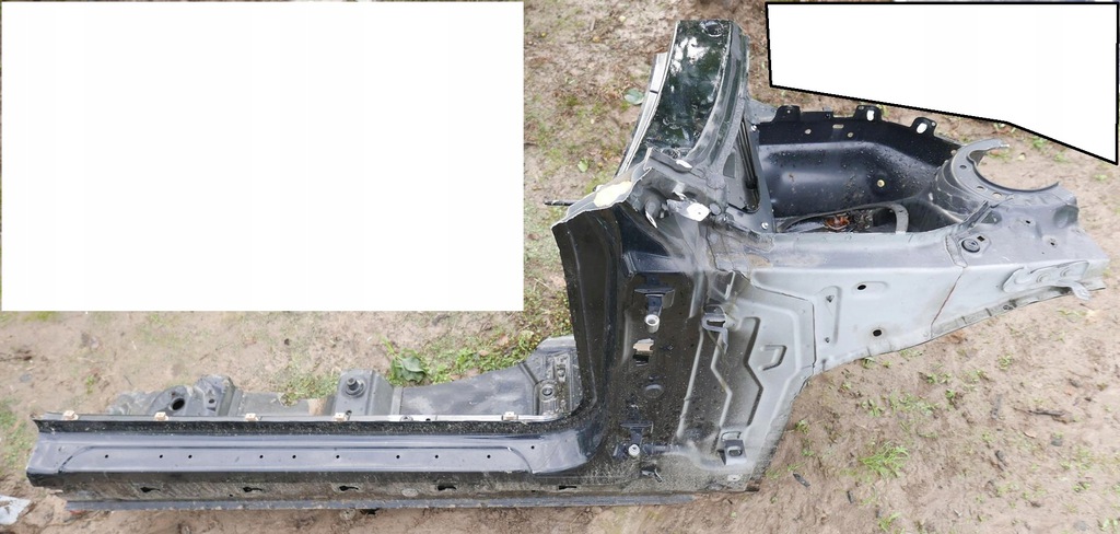 bmw f21 corte der.  der. umbral chapa ($)