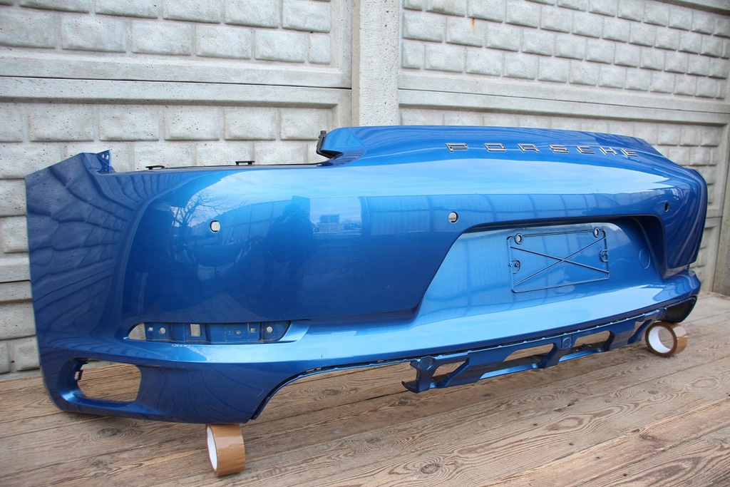 parachoque paragolpes trasero porsche 991 911 targa 4s fl lift ($)