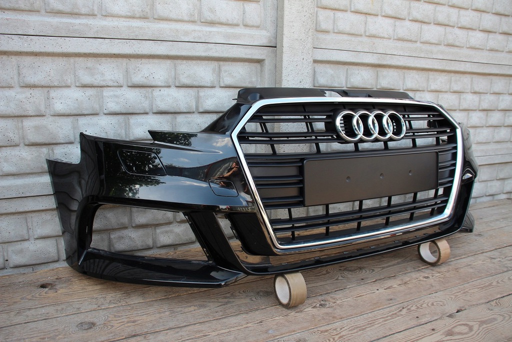 parachoque paragolpes delantero audi a3 8v5 sedan s line lift 16 20 ($)