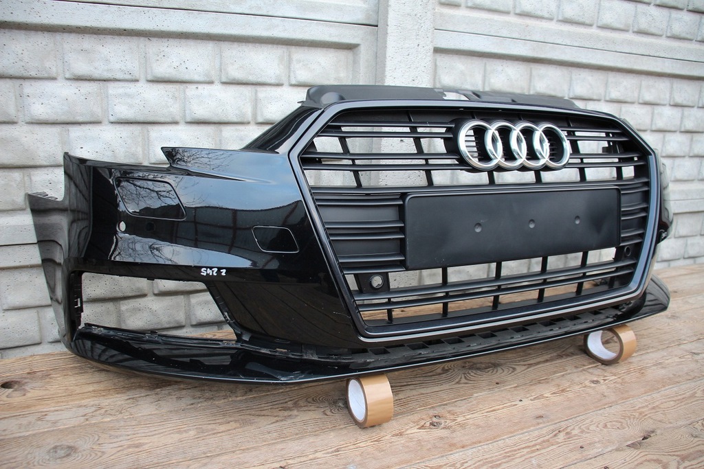 parachoque paragolpes delantero audi a3 8v3 8v4 8v0 fl lift 16 20 ($)