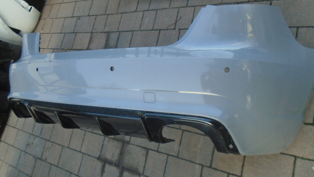 audi rs3 8v 13  hb parachoque paragolpes trasero nardo greay org ($)