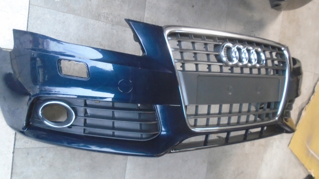 audi a4 b8 08 12 parachoque paragolpes xenon lz5a bd org ($)