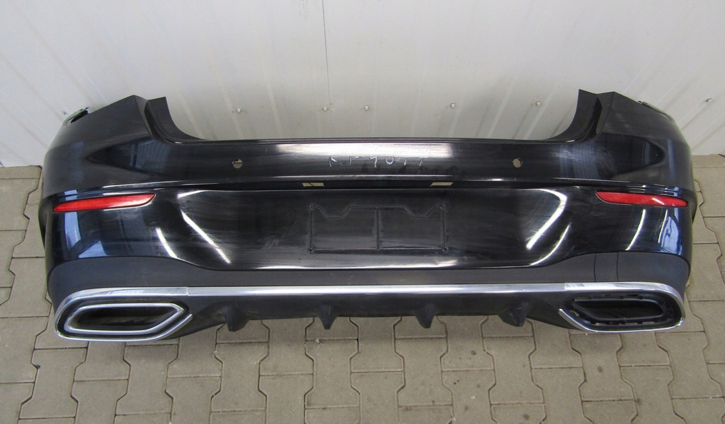 parachoque paragolpes trasero mercedes cla w118 amg (ślizgi) 19  ($)