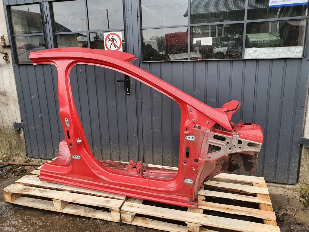 corte der.  parte delantera umbral chapa opel astra k ($)