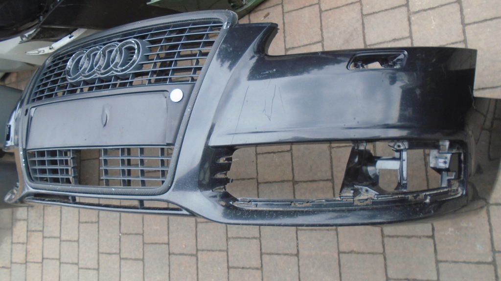 audi a6 c6 lift parachoque paragolpes xenon lz9y bd org ($)