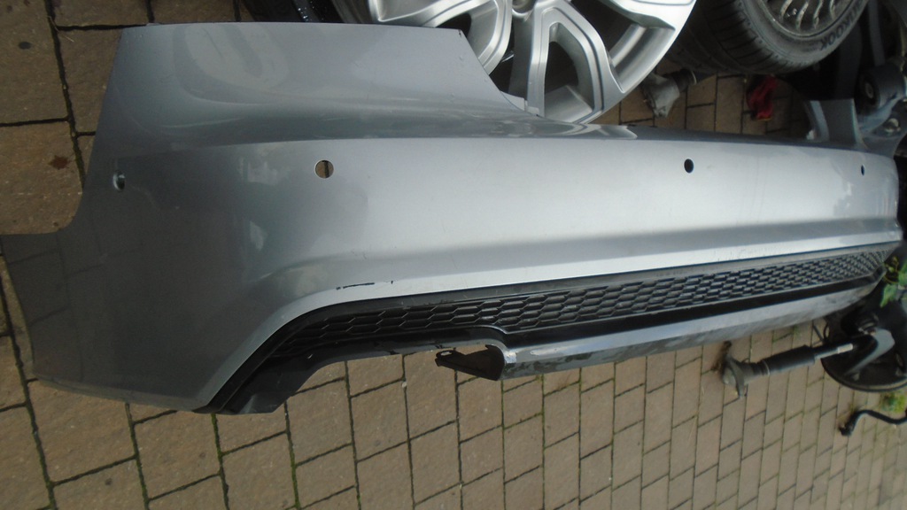 audi a7 lift s line parachoque paragolpes trasero pdc lz7g org ($)