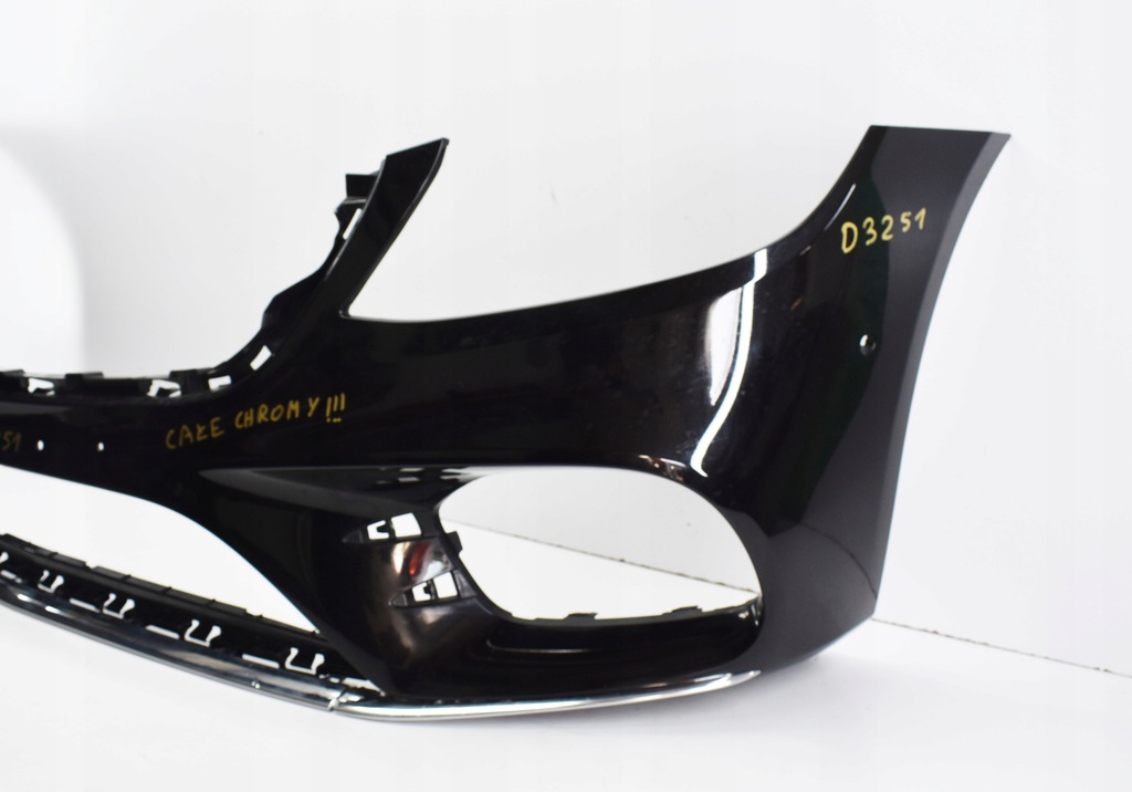 s clase w222 lift amg parachoque paragolpes delantero org + chromy ($)