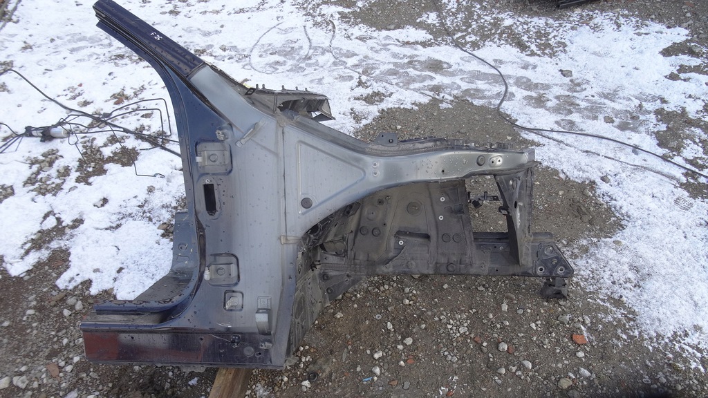 bmw f26 corte larguero delantal der.  delantero ($)