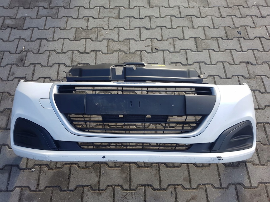 parachoque paragolpes delantero lift ewpb peugeot 208 biały ($)