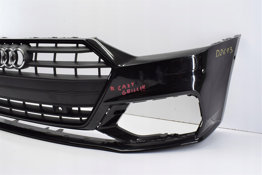 audi a7 4k8 s line parachoque paragolpes delantero + cały calandra org! ($)